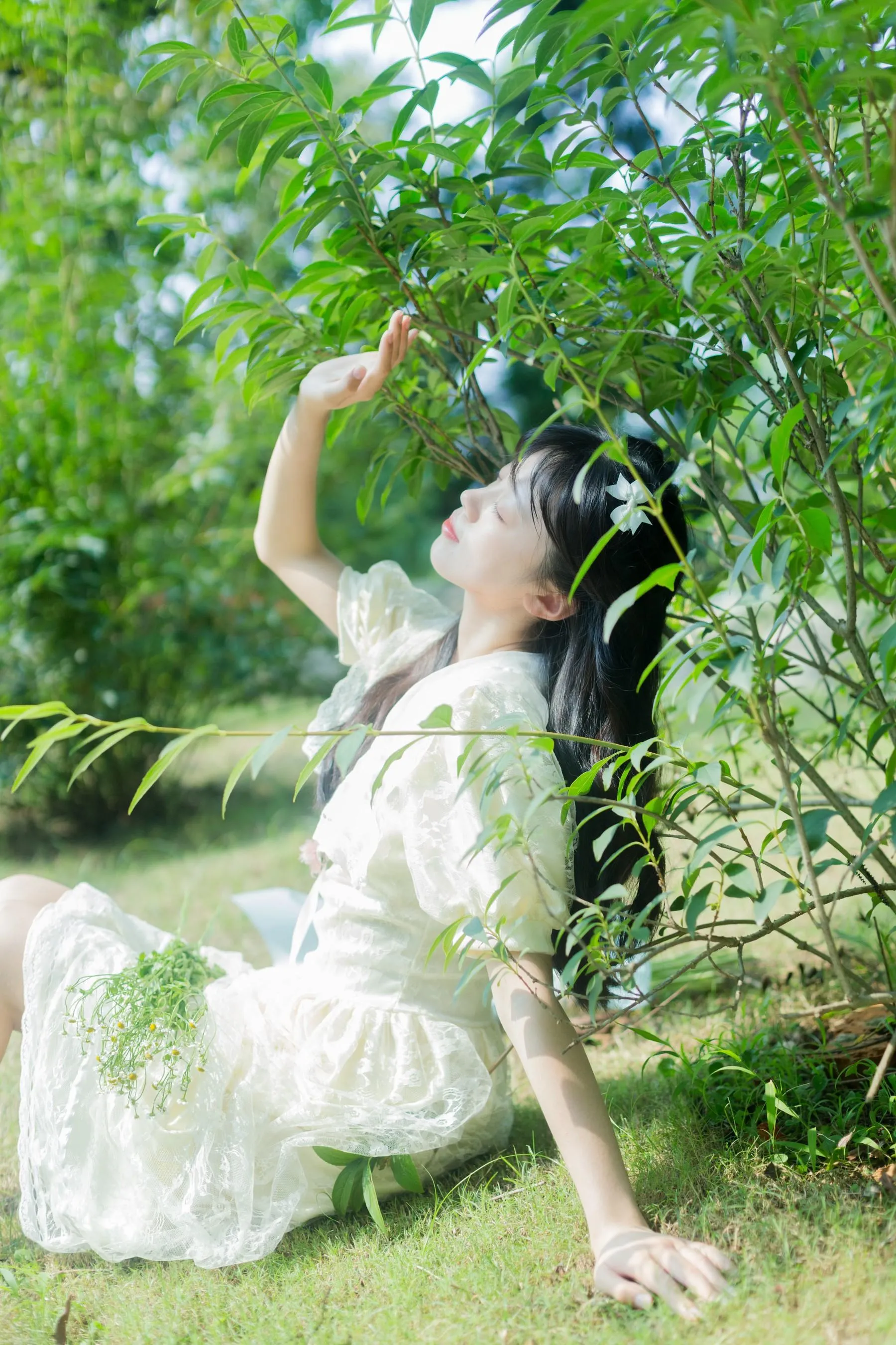 [YITUYU艺图语]2022.08.21 这里会长出一朵花 可爱泡泡呀 [30P]插图9